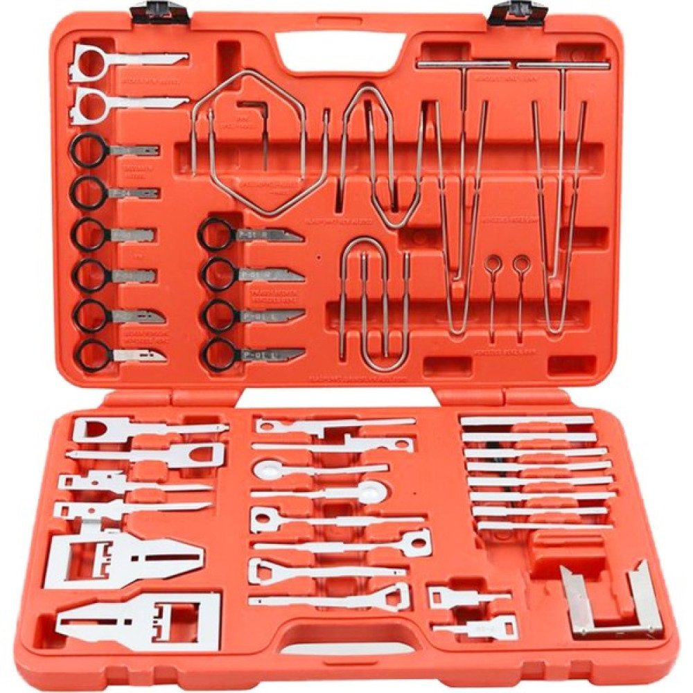 For-X X-052 Oto Teyp Sökme Aparatı Montaj Ekipmanları 52 Parça Metal Oto Boyaları Fiyatı
