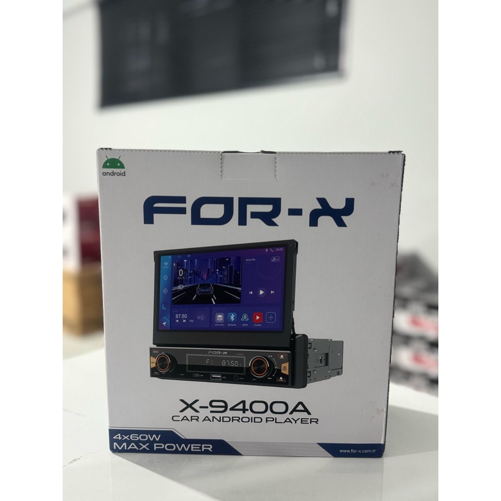For-x X-9400A Android Indach 7 inç Ekran 2 GB RAM 32 GB Bellek Özellikli Multimedya Sistemi RAM Bellekler Fiyatı