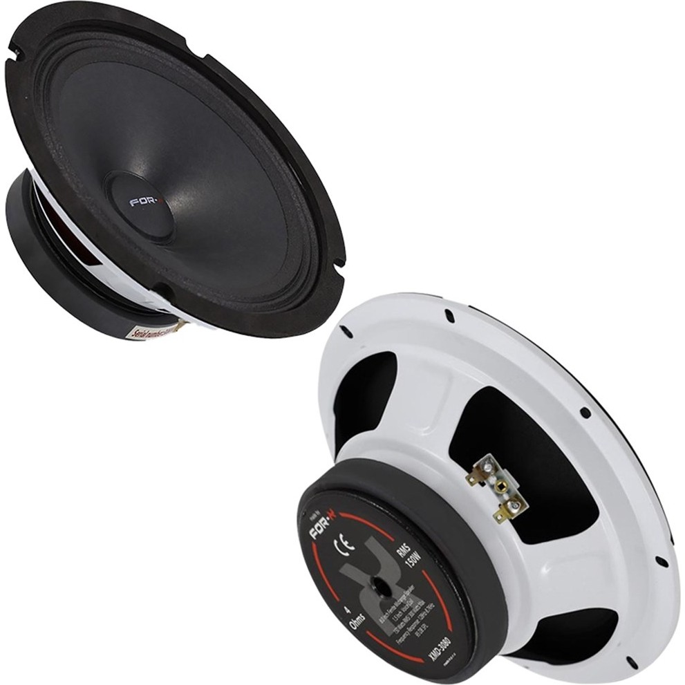 For-X XMD-3080 8 20 cm 300 Watt Mıdrange Hoparlör(Bas Hop) Bluetooth Hoparlör Fiyatı