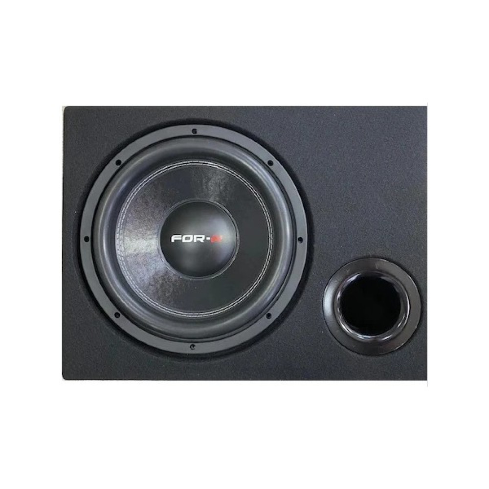 For-X Xw-12 30 Cm 1200w 300rms Subwoofer Kabinli Bass Oto Hoparlörleri & SubWoofer Fiyatı
