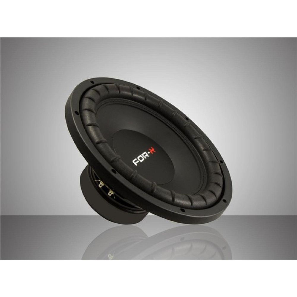 For-X XW-1212D4 30CM Subwoofer 700WAT 350RMS Oto Hoparlörleri & SubWoofer Fiyatı