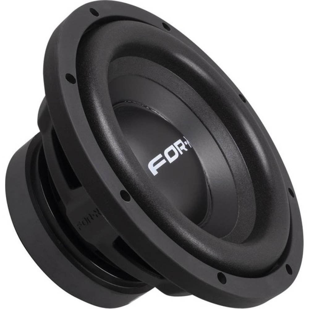 For-X XW-208S 20CM Subwoofer 200RMS 400WATT Max-Yer Kaplamayan Kabinsiz Bass Oto Boyaları Fiyatı