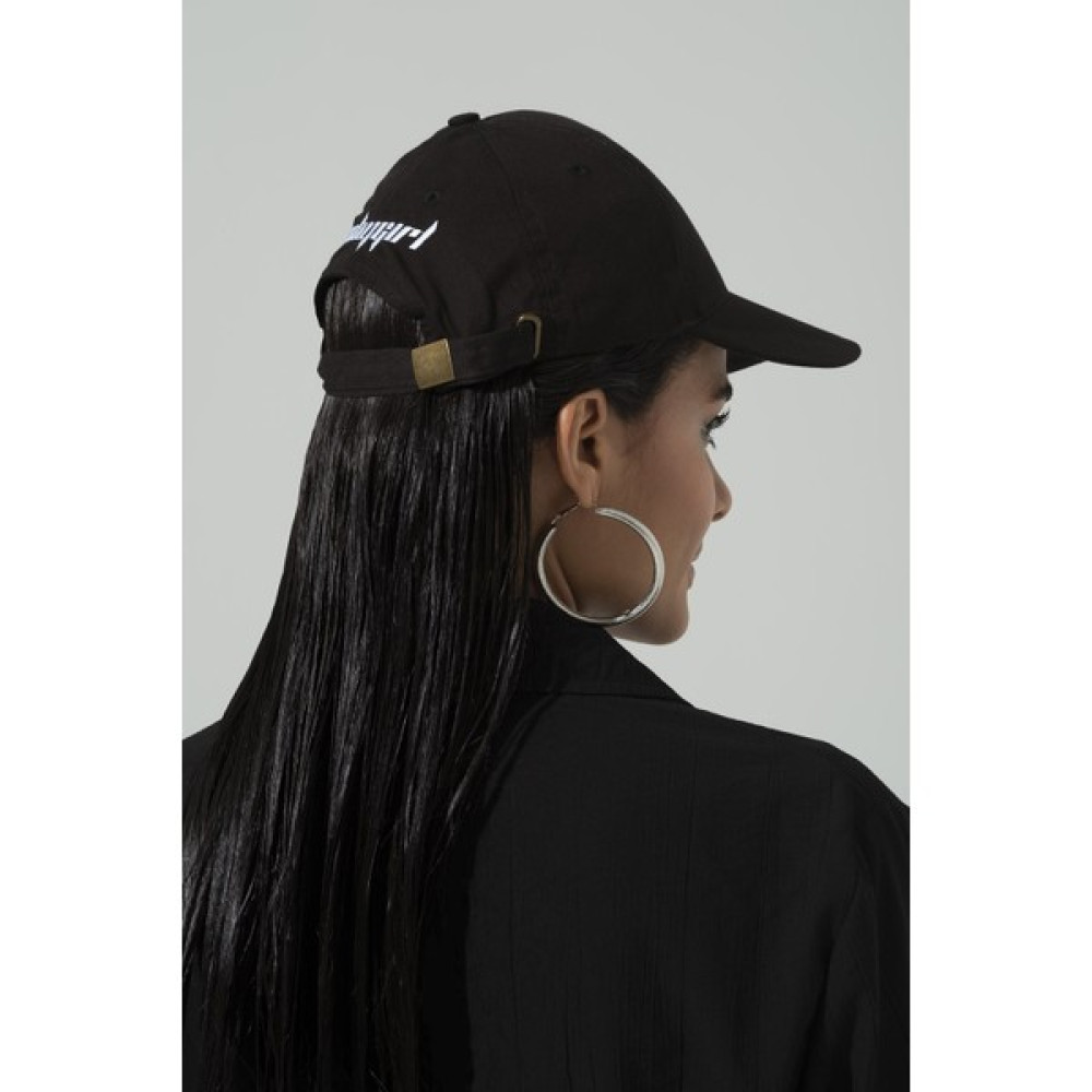 For You Accessories Arkası Babygirl Nakışlı Siperli Beyzbol Siyah Şapka S27113 Kadın Şapkası Fiyatı