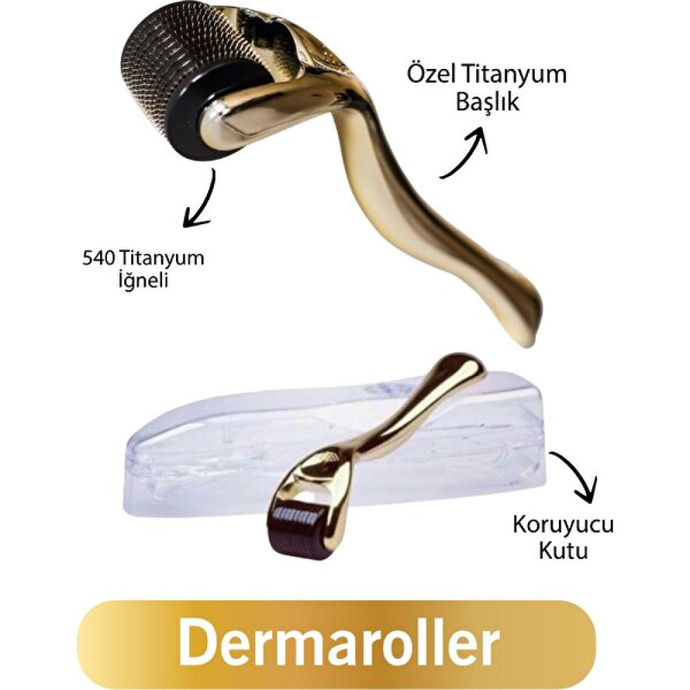 For You Gold Dermaroller (Goldenroller) Cilt & Yüz Temizleme Cihazları Fiyatı