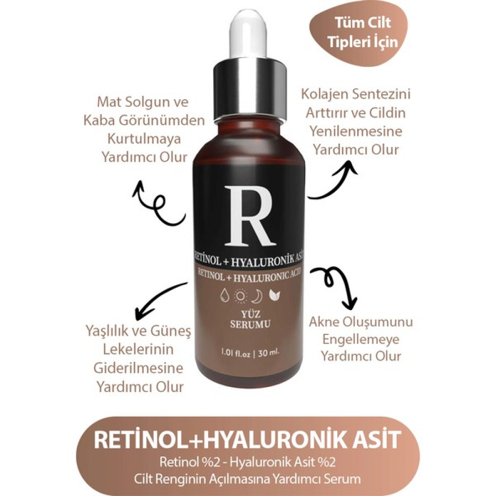 For You Gold Retinol Içeren Leke ve, Aydınlatıcı ve Nemlendirici Serum Anti-Aging / Yaşlanma Karşıtı Fiyatı