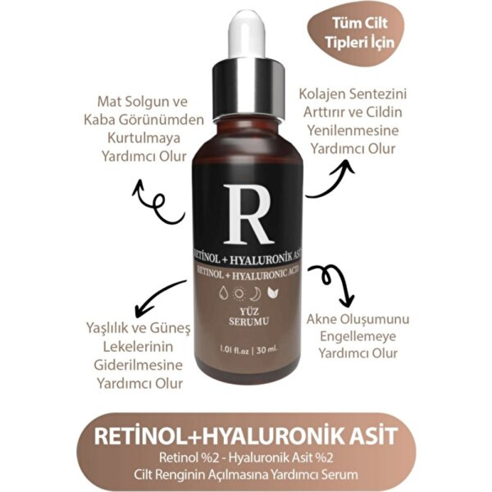 For You Gold Retinol Içeren Leke Ve Yaşlanma Karşıtı, Aydınlatıcı Ve Nemlendirici Serum Anti-Aging / Yaşlanma Karşıtı Fiyatı
