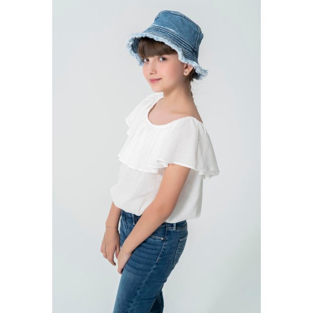 For You Kids Denim Şapka S27663 Çocuk Beresi Fiyatı