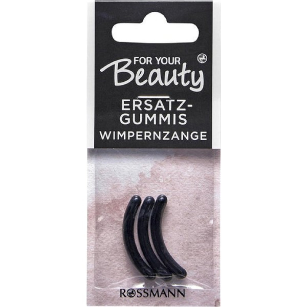 For Your Beauty Kirpik Kıvırıcı Yedek Lastiği Black 3 Adet Makyaj Fırça ve Aksesuarları Fiyatı