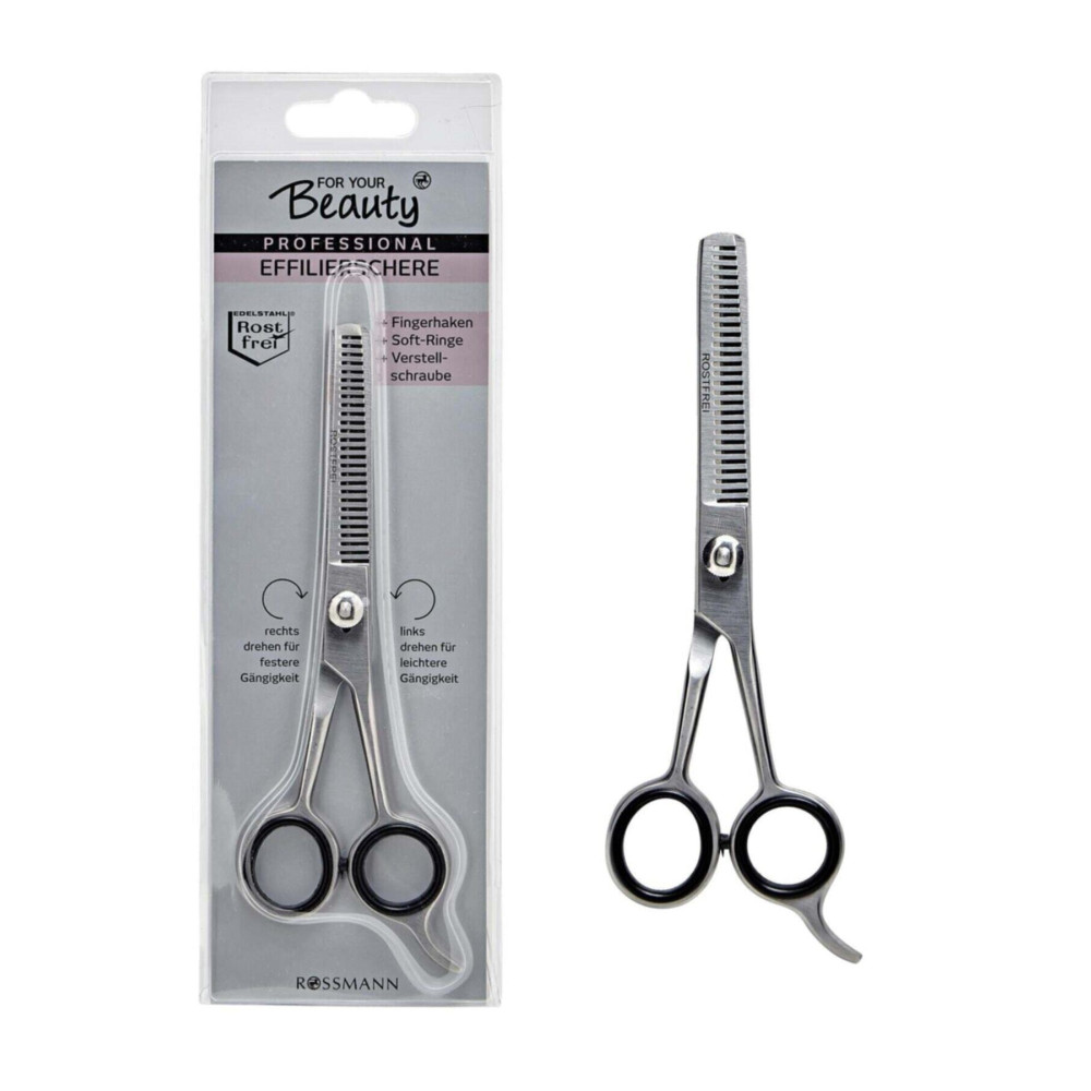 FOR YOUR BEAUTY Profesyonel Tek Taraflı Ara Makas Saç Fırçası ve Tarağı Fiyatı