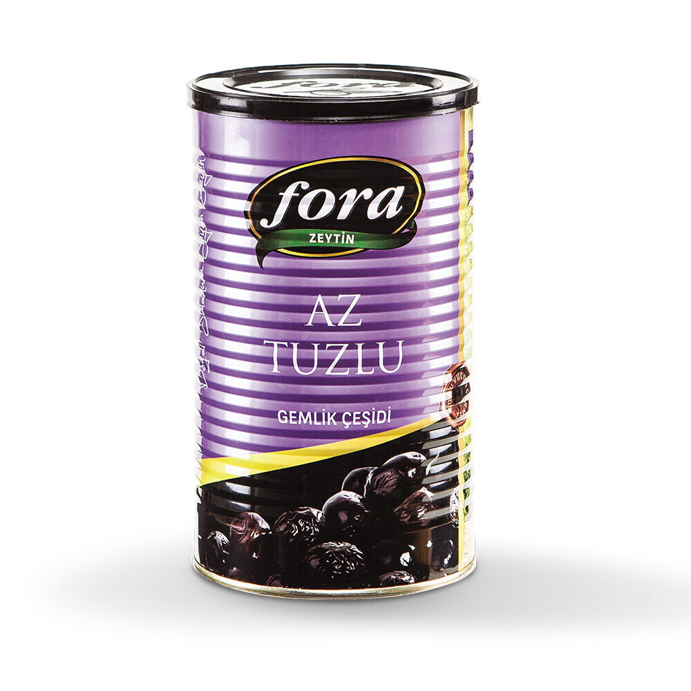 Fora Az Tuzlu Gemlik Çeşidi Siyah Zeytin 800 Gr Zeytin Fiyatı