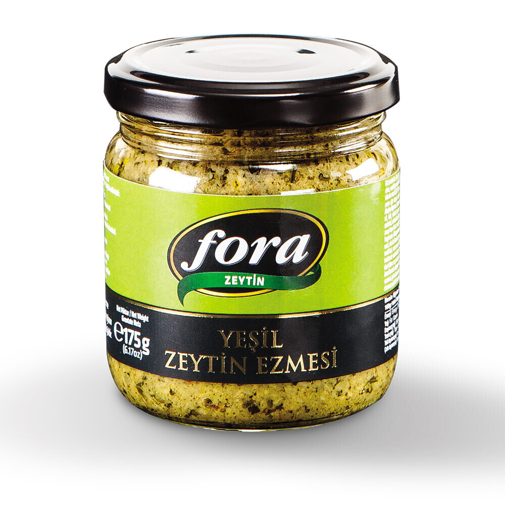 Fora Çeşnili Yeşil Zeytin Ezmesi 175 Gr Sürülebilir Fiyatı