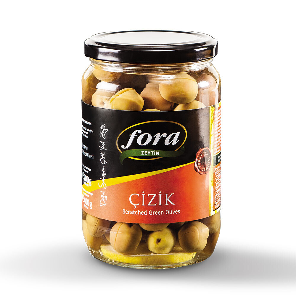 Fora Çizik Yeşil Zeytin 400 Gr Zeytin Fiyatı
