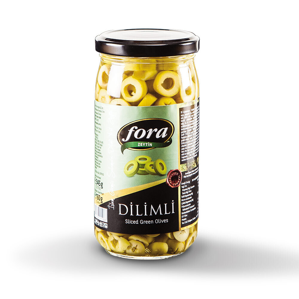 Fora Dilimli Yeşil Zeytin 160 G Zeytin Fiyatı