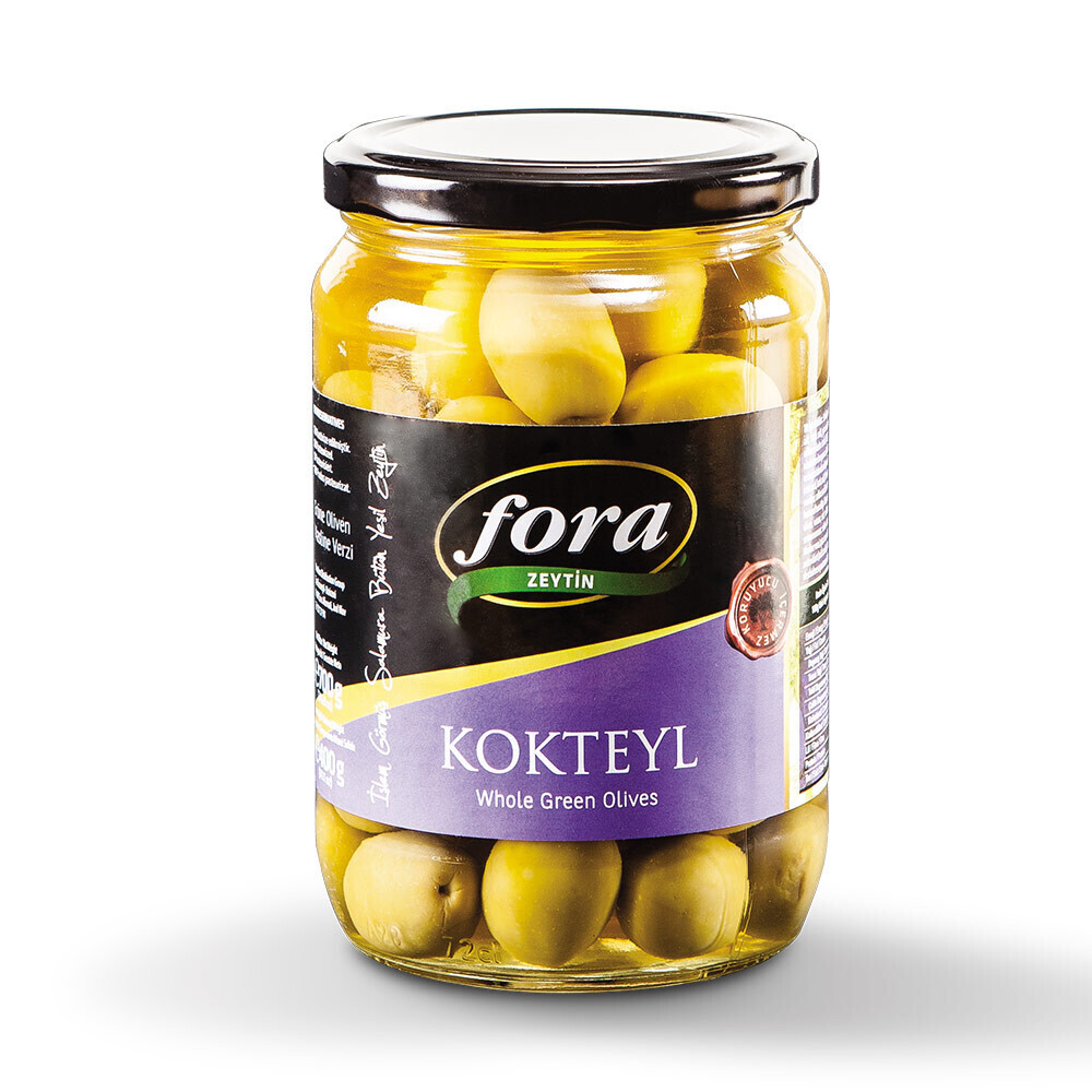Fora Domat Kokteyl Yeşil Zeytin 400 Gr Zeytin Fiyatı
