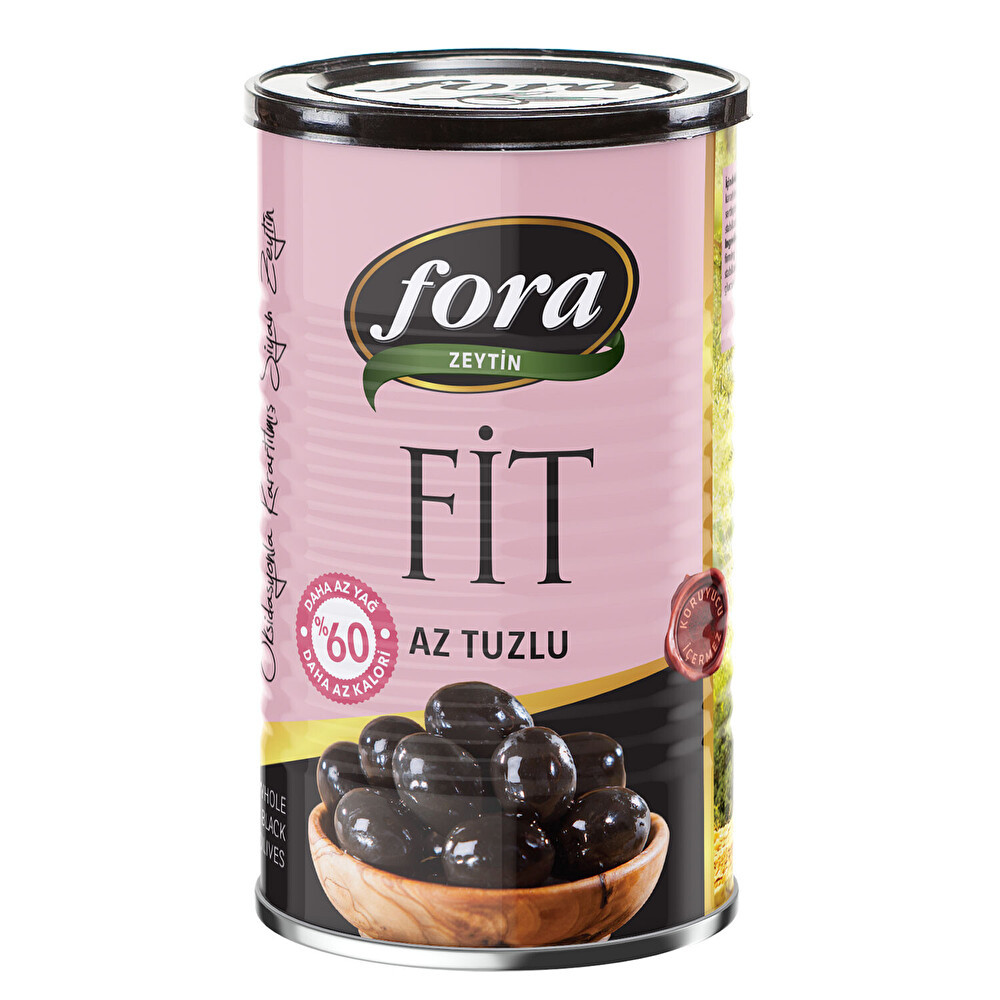 Fora Fit Az Tuzlu Yağlı Siyah Zeytin 720 G Zeytin Fiyatı