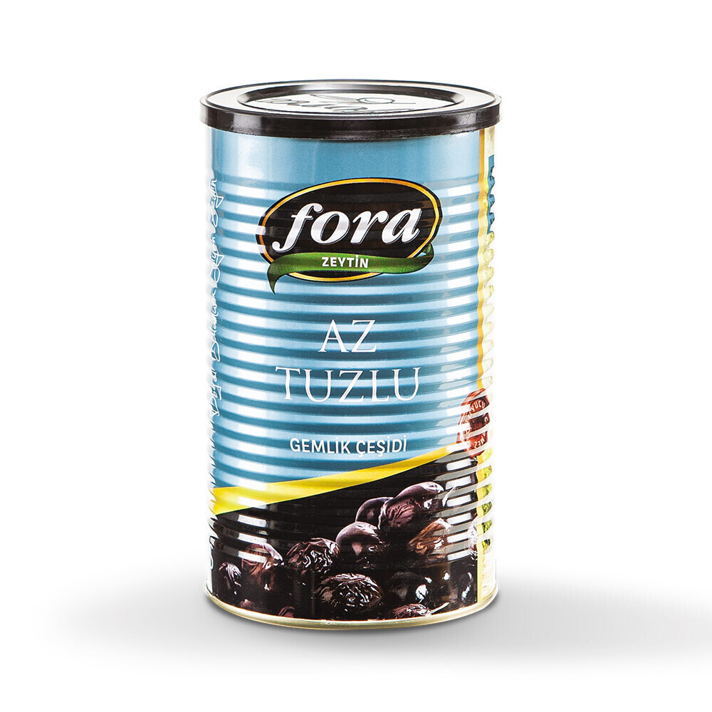Fora Gemlik Az Tuzlu Doğal Salamura Siyah Zeytin 800 Gr Zeytin Fiyatı