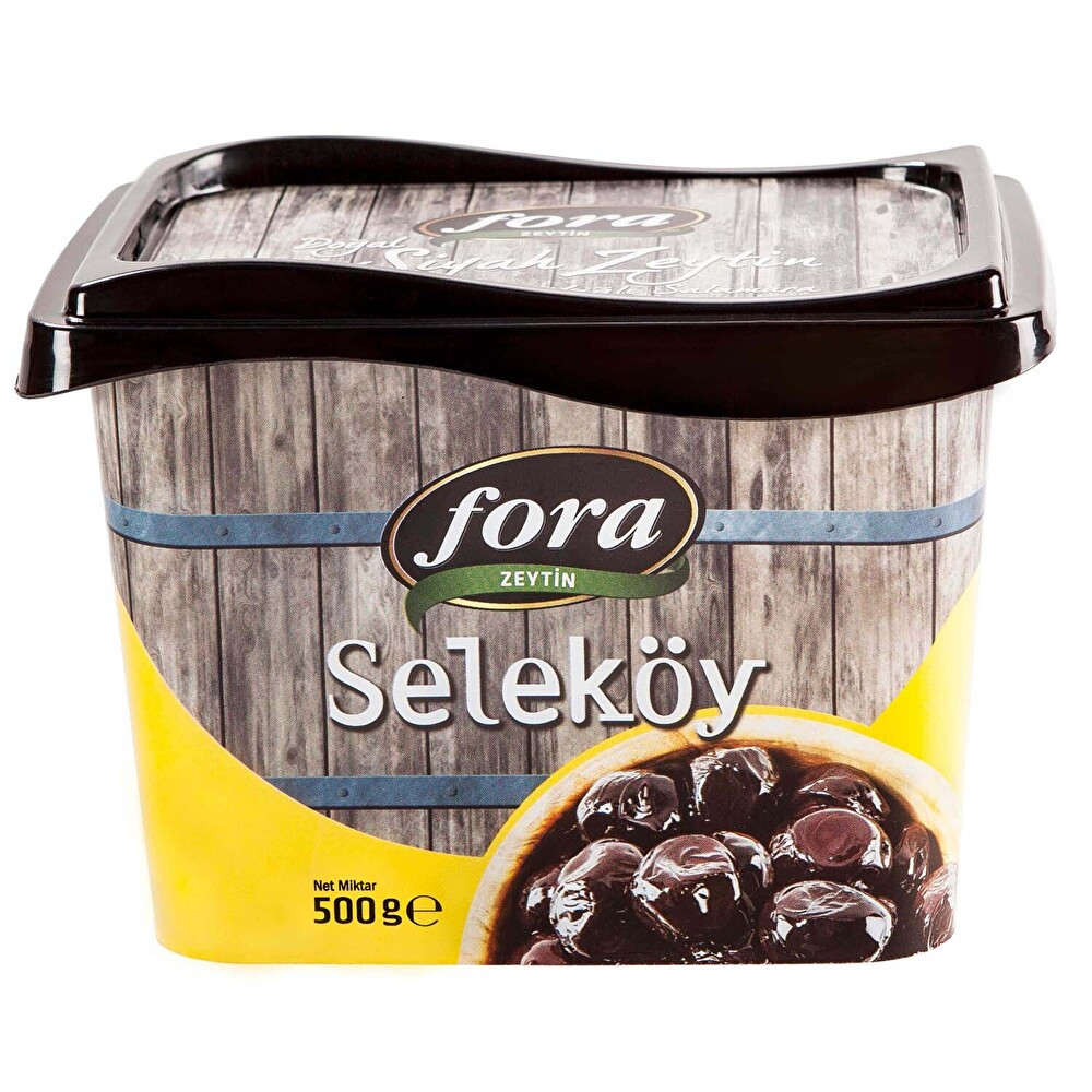 Fora Gemlik Doğal Salamura L Boy Siyah Zeytin 500 Gr Zeytin Fiyatı