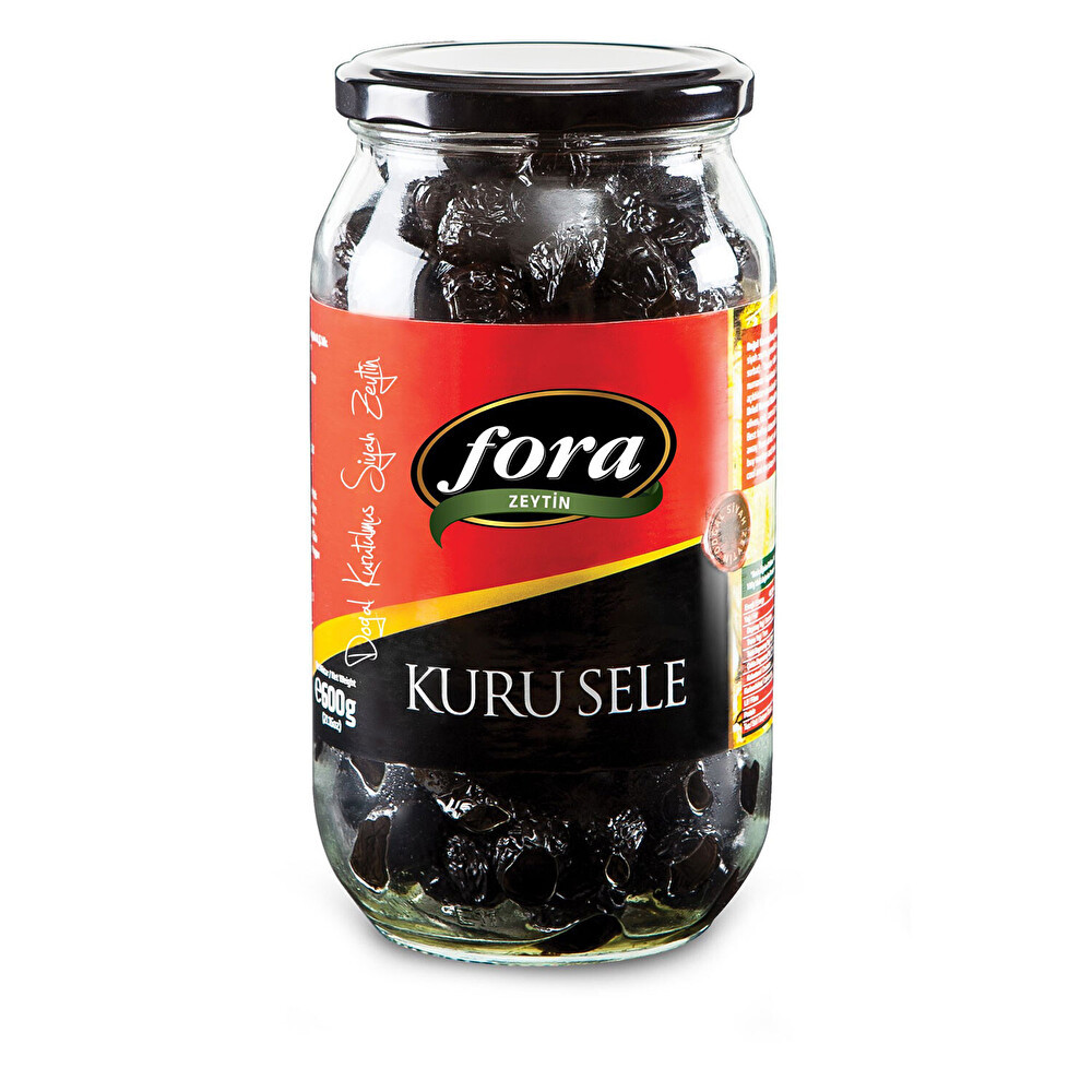 Fora Gemlik Kuru Sele Siyah Zeytin 600 Gr Zeytin Fiyatı