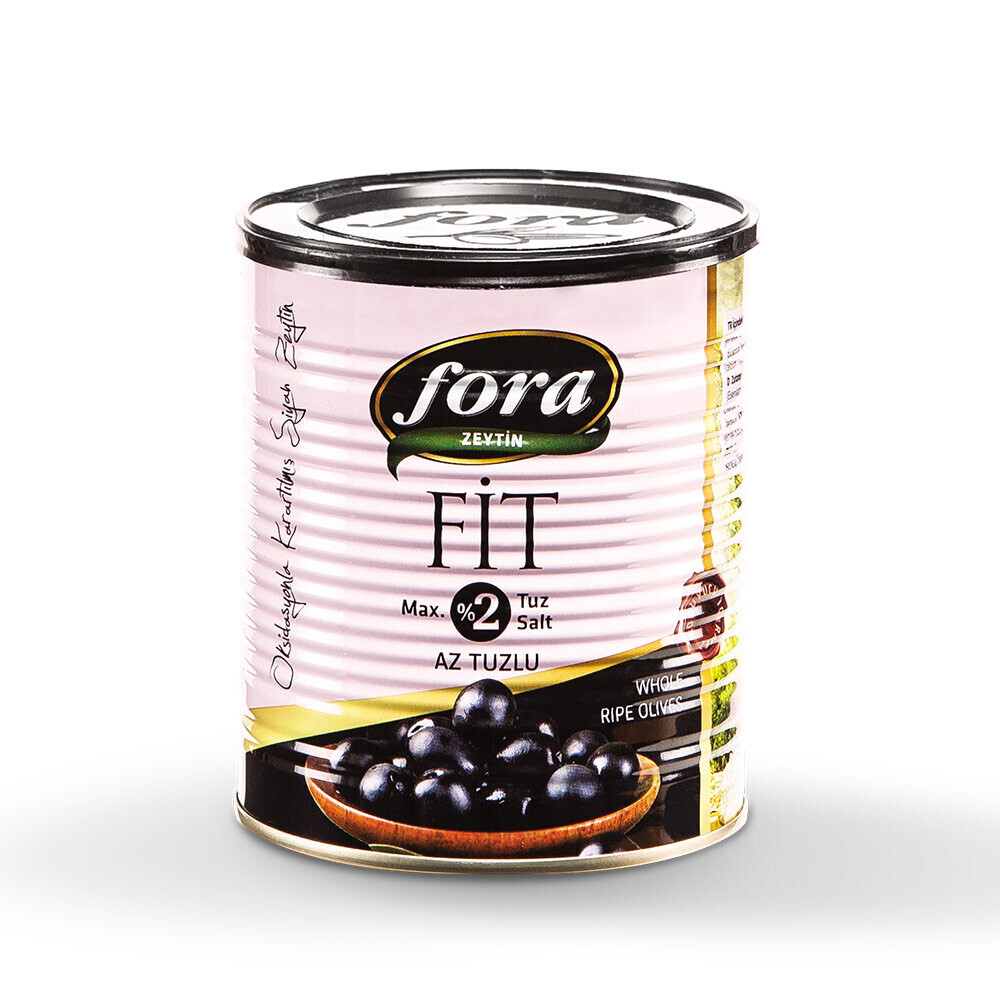 Fora Light Siyah Zeytin Teneke 430 G Zeytin Fiyatı