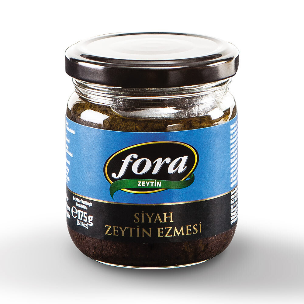Fora Sade Siyah Zeytin Ezmesi 175 Gr Sürülebilir Fiyatı