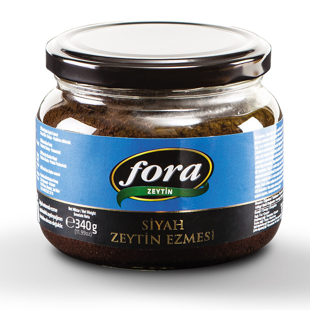 Fora Sade Siyah Zeytin Ezmesi 340 G Sürülebilir Fiyatı