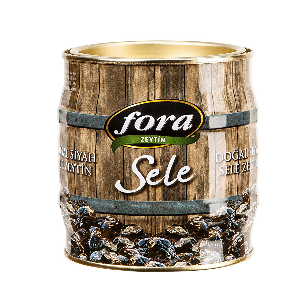 Fora Sele Siyah Zeytin 500 Gr Zeytin Fiyatı