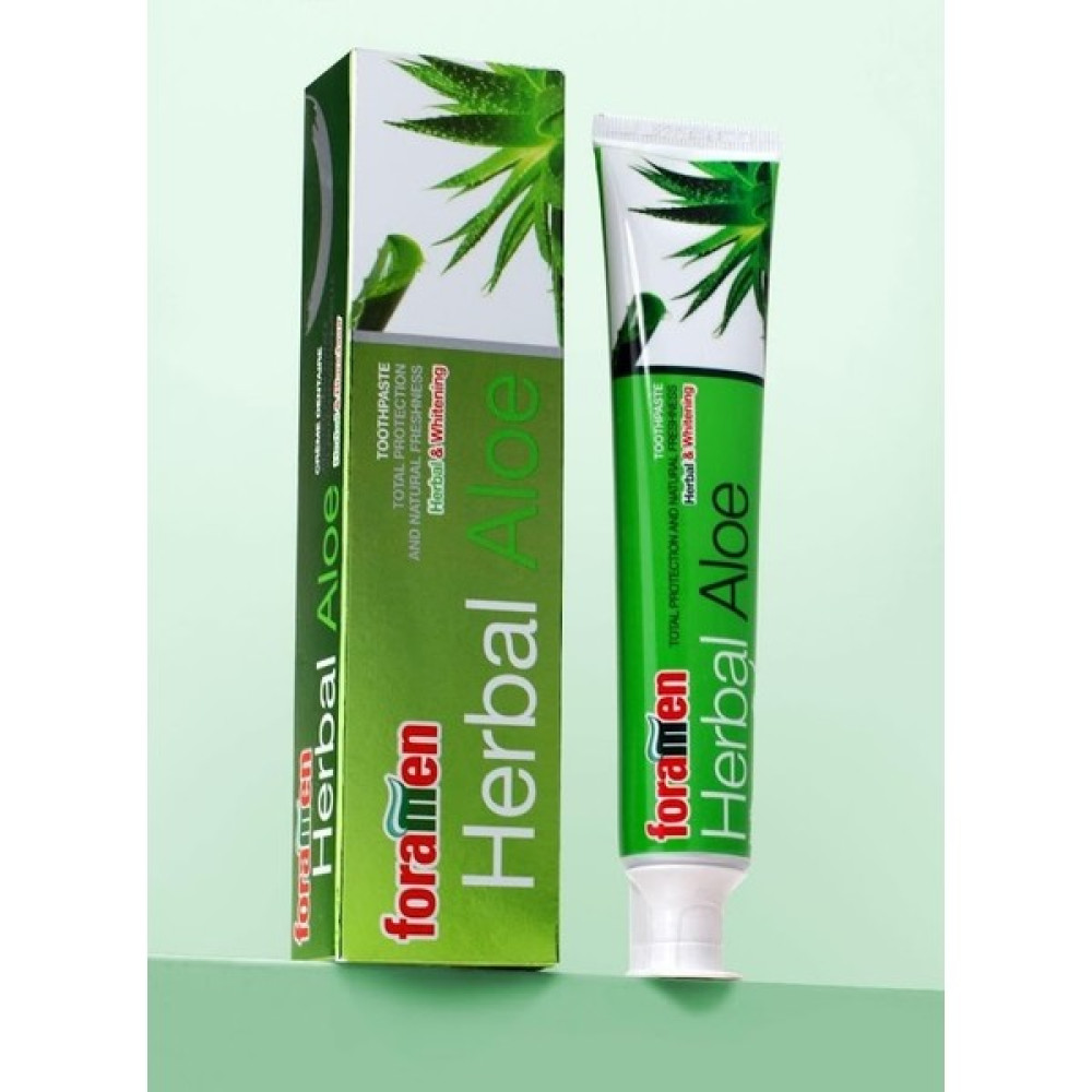 Foramen Aloevera Içerikli Bitkisel Beyazlatıcı Diş Macunu 75 Ml/90 gr Diş Macunları Fiyatı