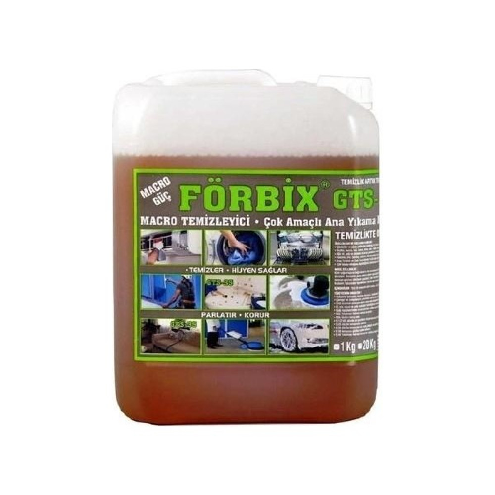 Förbix Çok Amaçlı Genel Temizlik Ürünü 5 Lt Temizlik Malzemeleri Fiyatı