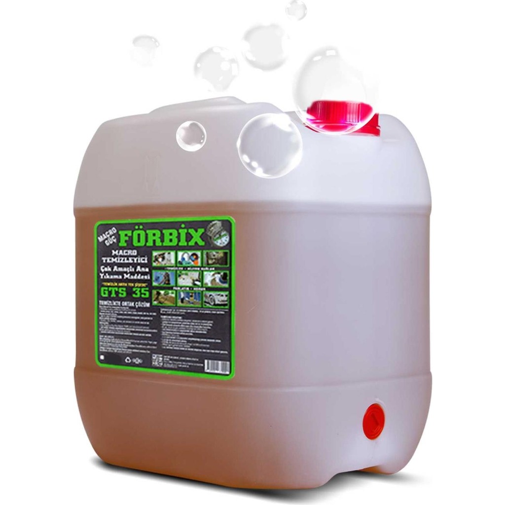 Förbix Forbix Gts 35 Çok Amaçlı Temizleyici 20 kg - Sarı Diğer Fiyatı