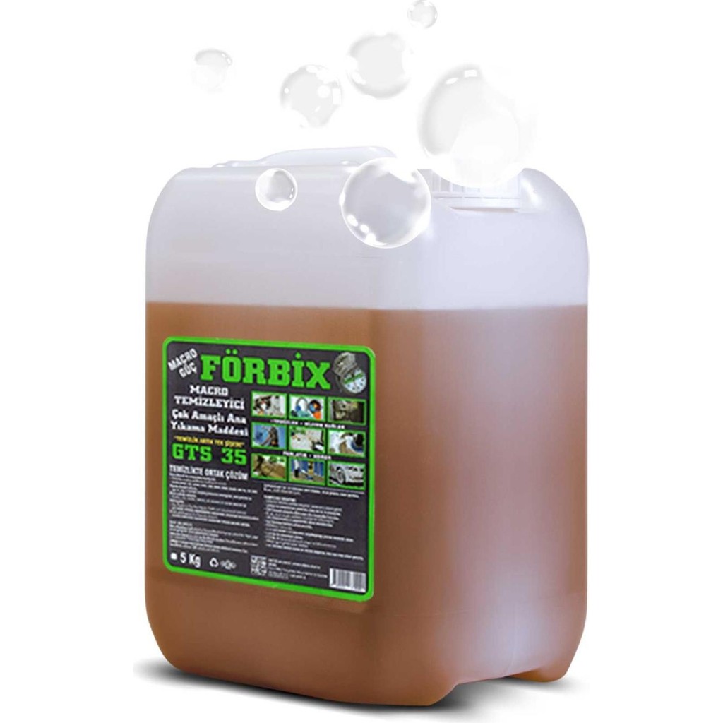 Förbix Forbix GTS 35 / Çok Amaçlı Temizleyici – 5 KG - Sarı Diğer Fiyatı