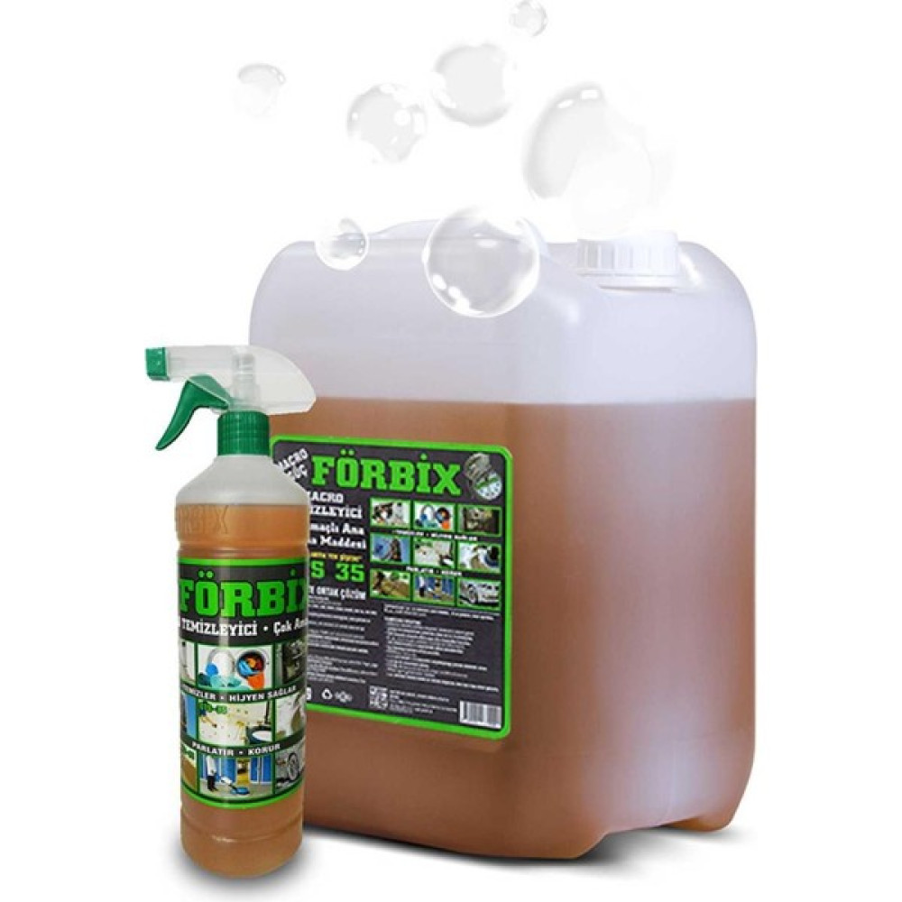 Forbix GTS 35 / Çok Amaçlı Temizleyici – 5 KG + 1 KG - Şeffaf Parlatıcı ve Temizleyiciler Fiyatı