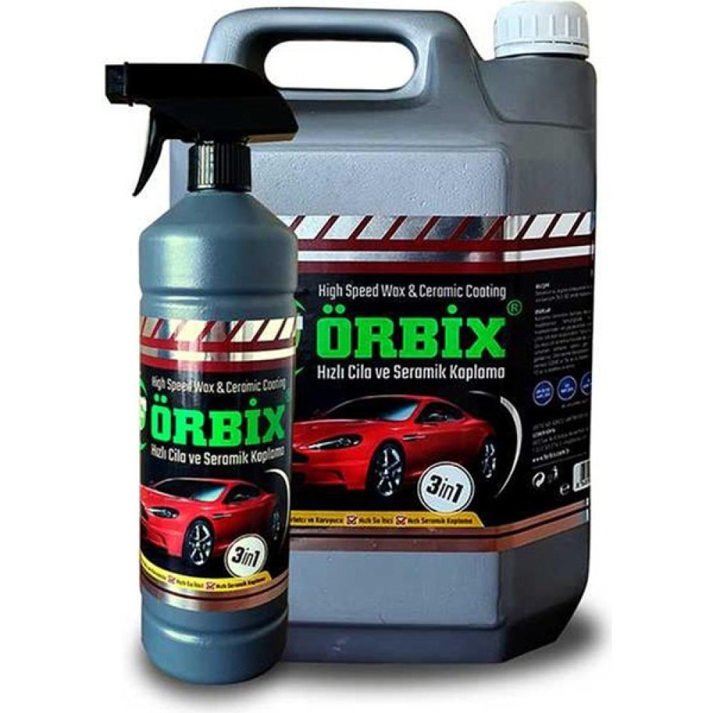 Forbix Hızlı Cila ve Seramik Kaplama – 5 KG + 1 KG Oto Bakım & Temizlik Ürünleri Fiyatı