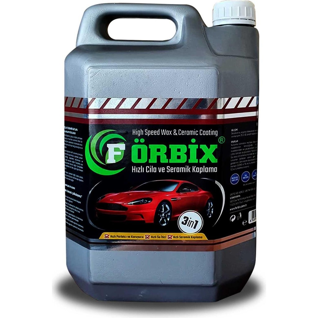 Forbix Hızlı Cila ve Seramik Kaplama – 5 KG Oto Bakım & Temizlik Ürünleri Fiyatı