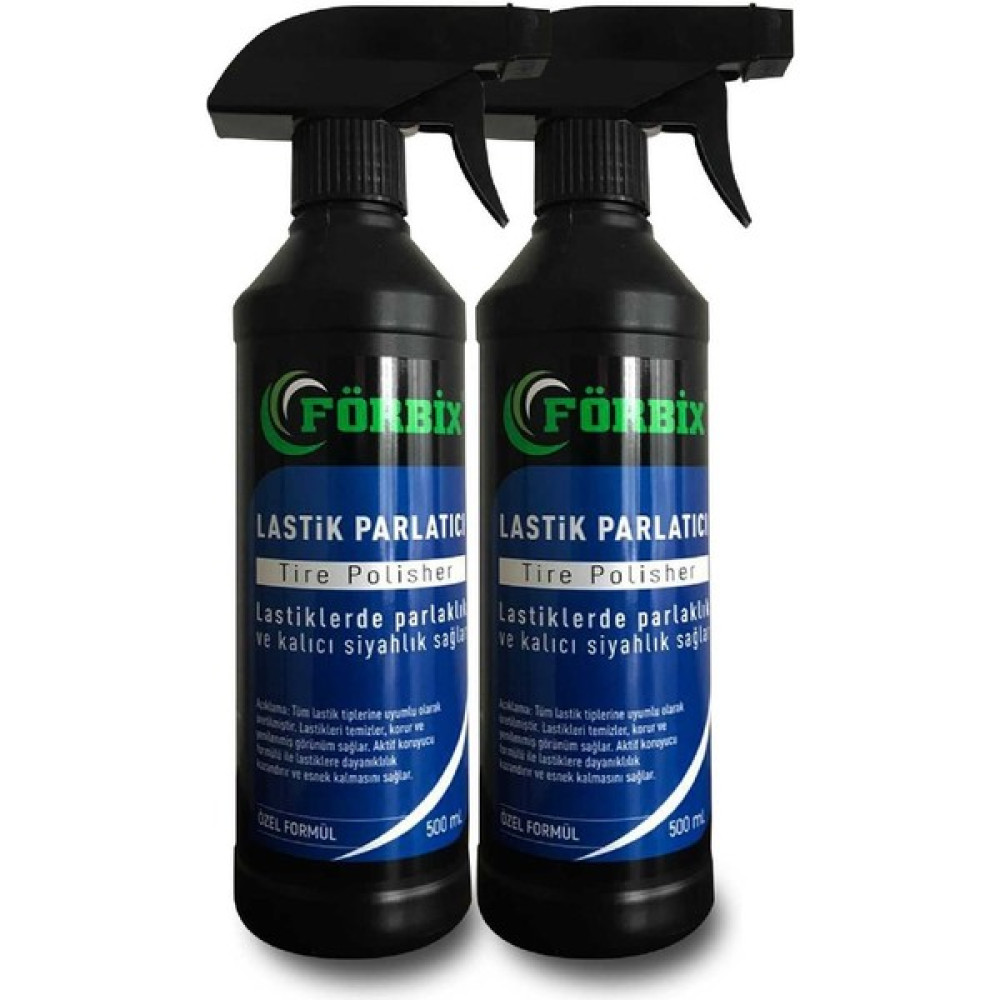 Forbix Lastik Parlatıcı - 2 Adet Oto Boyaları Fiyatı