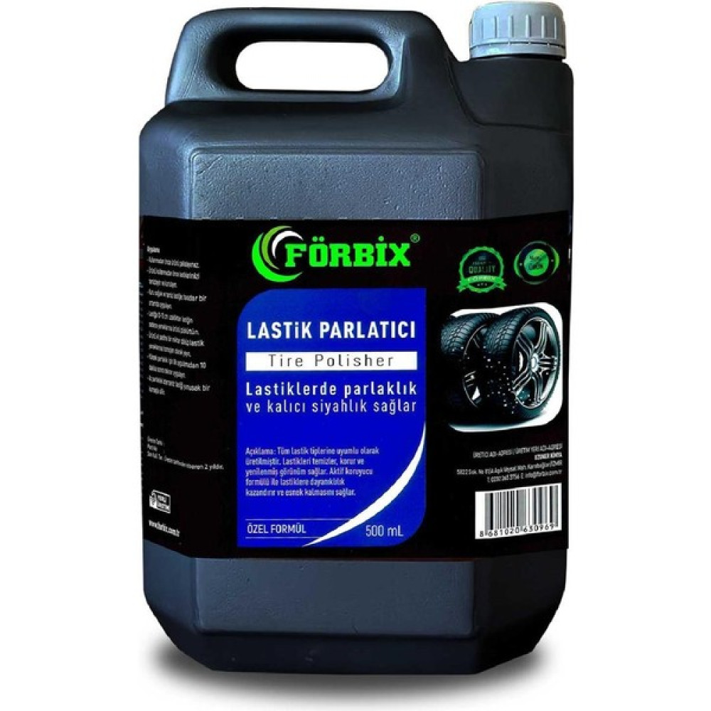 Forbix Lastik Parlatıcı - 5 KG Oto Bakım & Temizlik Ürünleri Fiyatı