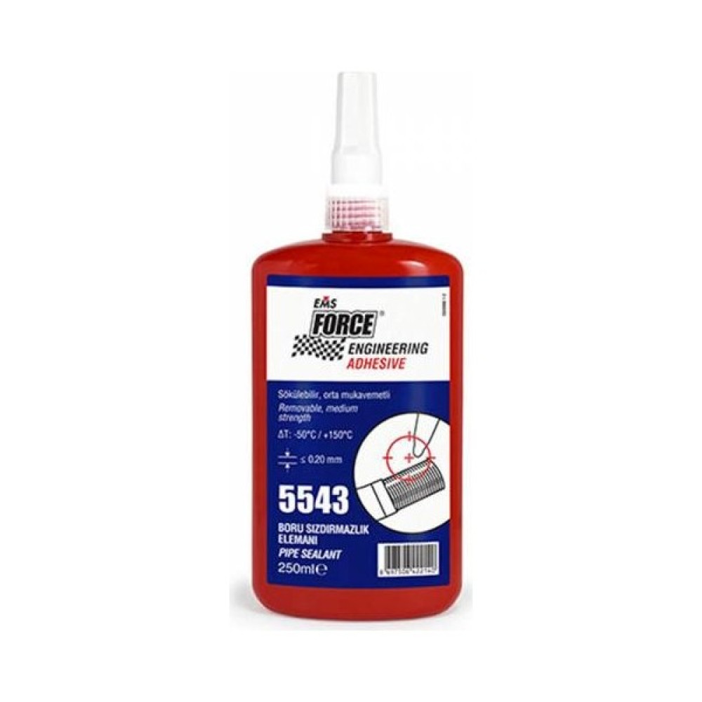 Force 6'lı Paket Force 5543 Sıvı Conta Oto Boyaları Fiyatı