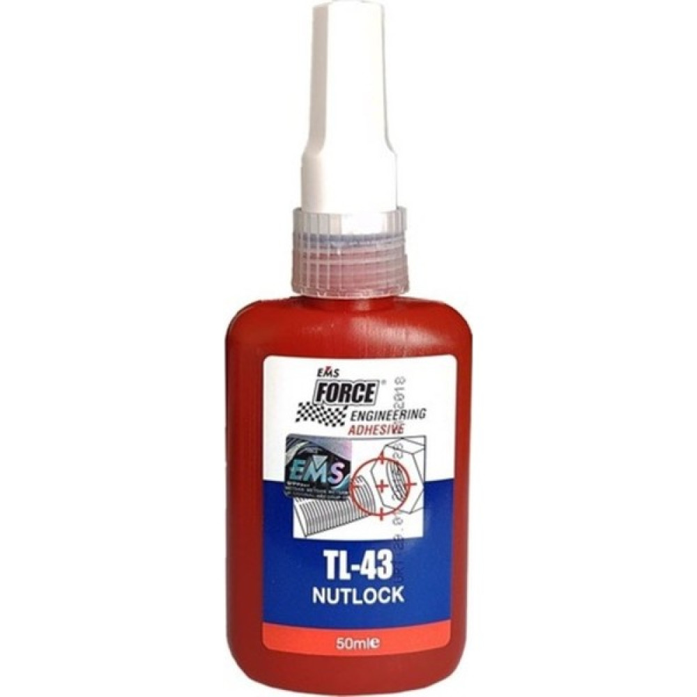 Force Ems Tl-43 Cıvata Sabitleyici 50 ml Nalburiye & Hırdavat Fiyatı