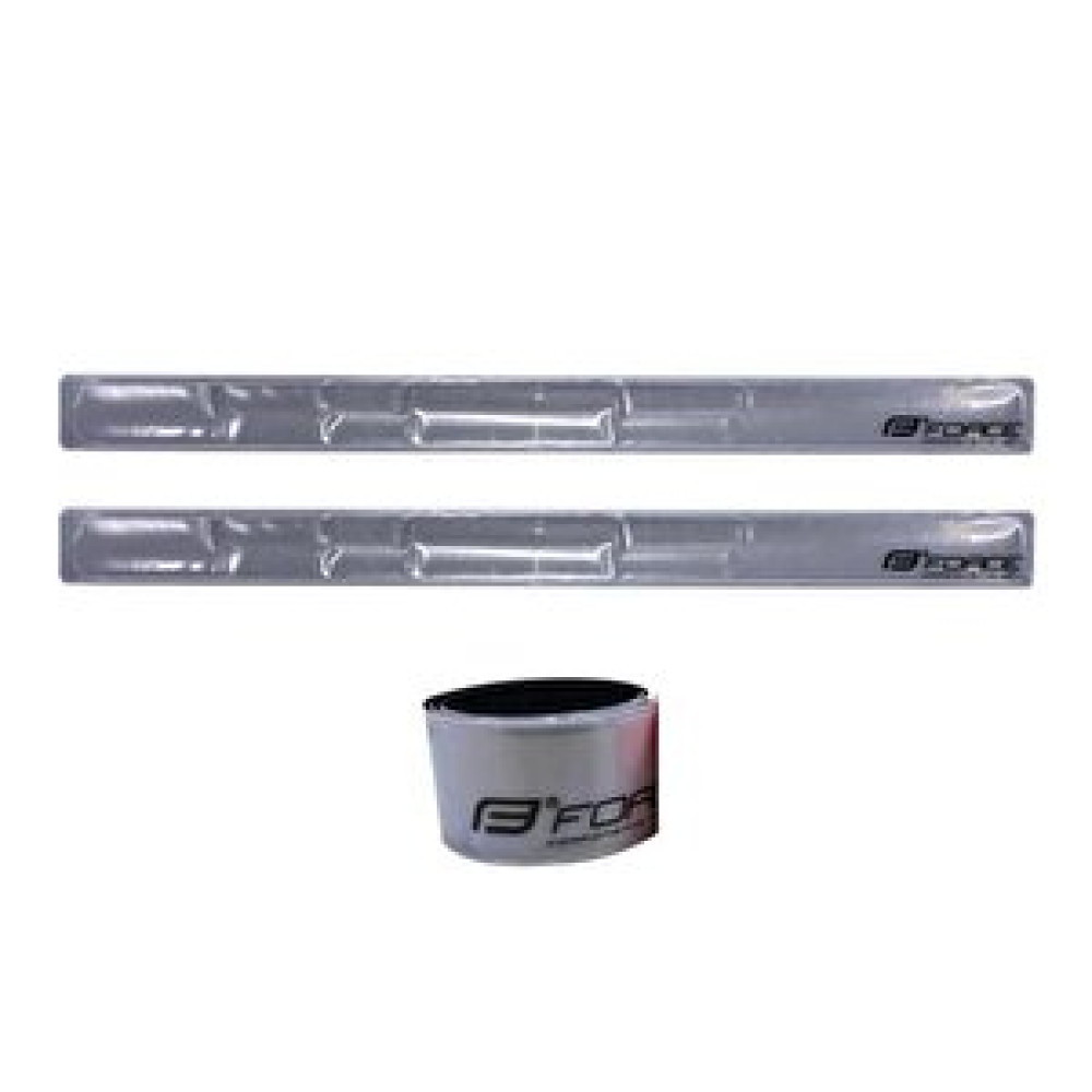 Force Fosforlu Kol Paça Bandı 38cm Gri Bisiklet Aksesuarları Fiyatı