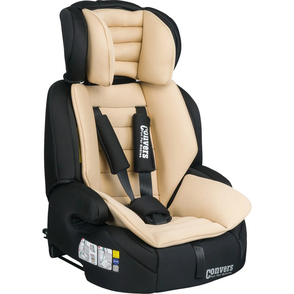 Force Isofixli Bebek Çocuk Oto Koltuk 9-36 kg Bej Diğer Fiyatı