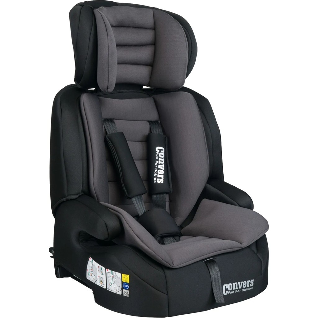 Force Isofixli Bebek Çocuk Oto Koltuk 9-36 kg - Gri Diğer Fiyatı