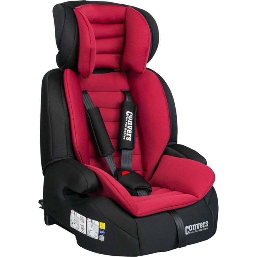 Force Isofixli Bebek Çocuk Oto Koltuk 9-36 kg Kırmızı Diğer Fiyatı