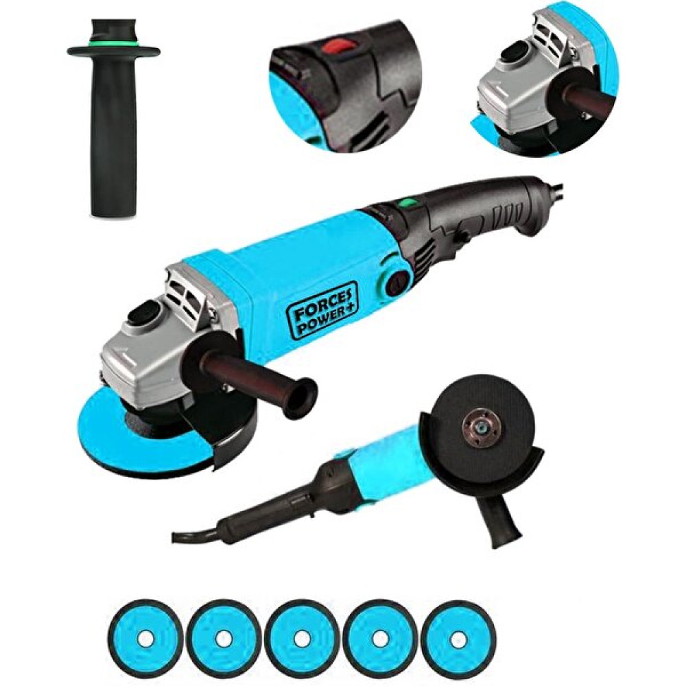 Forces Forces&power Germany 2900 W Komple Otomatik Metal Şanzıman Taşlama ve Kesme Makinesi Taşlama Makinesi Fiyatı