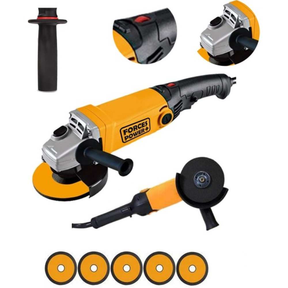 Forces Forces&power Germany 3000 W Komple Otomatik Metal Şanzıman Taşlama ve Kesme Makinesi Taşlama Makinesi Fiyatı