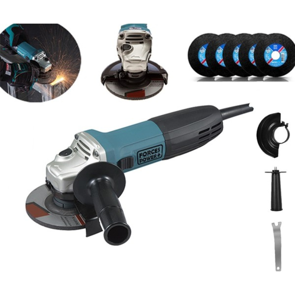 Forces Forces&power Germany BLUE-3000 Pro Metal Şanzıman Avuç Içi Taşlama ve Kesim Makinesi Oto Boyaları Fiyatı