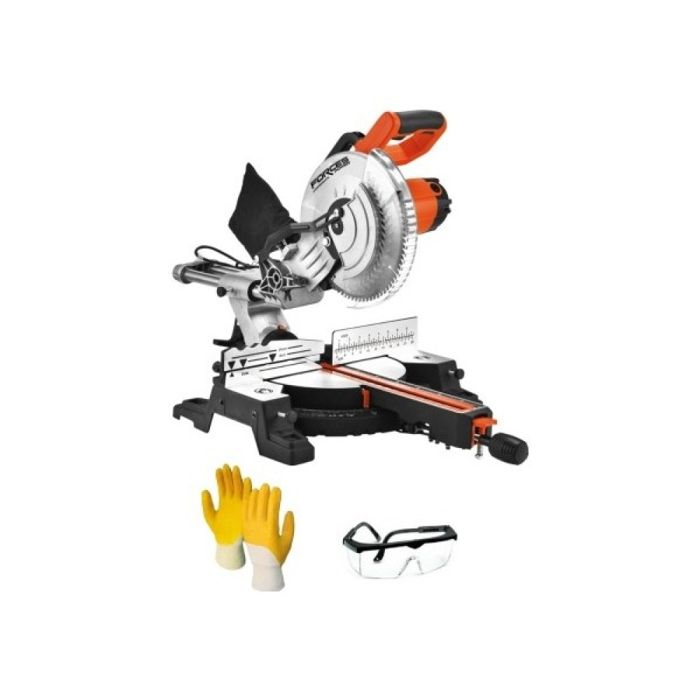 Forces Power Alman Teknoloji Glm Pro 2500 Watt 210 mm Metal Şanzıman Radyallı Kızaklı Gönye Ahşap Kesim Makinesi Elektrikli El Aletleri Fiyatı
