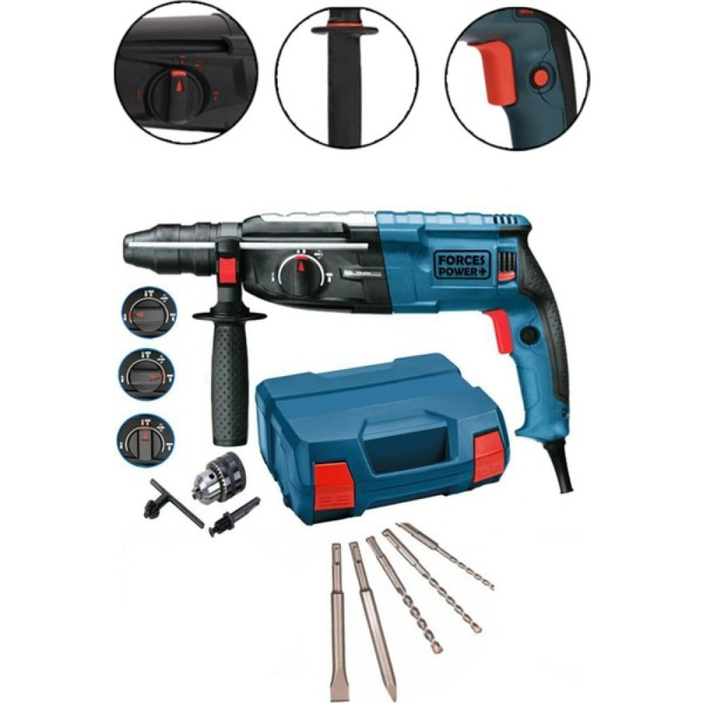 Forces Power Forces& 3580 W 5.8 J Komple Otomatik Şanzıman Magnezyum Gövde Kırıcı Delici Set Kırıcı Deliciler & Kırıcılar Fiyatı