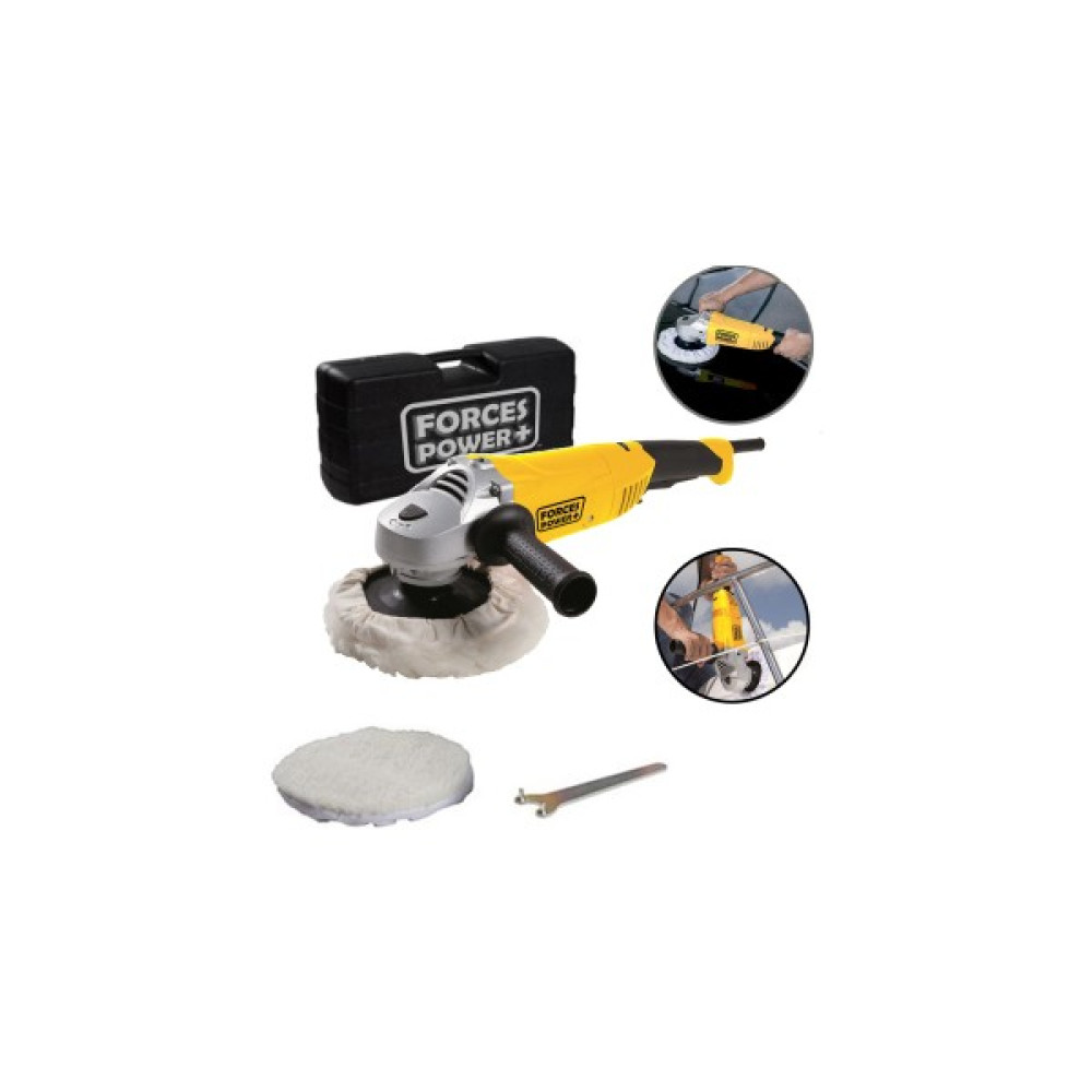 Forces Power Forces&power Germany 4000 W X-Line Motor Metal Şanzıman Polisaj ve Pasta Cila Makinesi Profesyonel Cila / Polisaj Makinesi Fiyatı