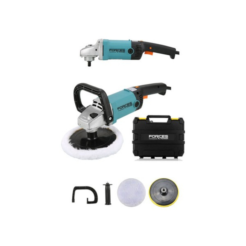 Forces Power Germany Blue X-Tork 4000 W Sjs Metal Şanzıman Polisaj ve Pasta Cila Makinesi Profesyonel Cila / Polisaj Makinesi Fiyatı