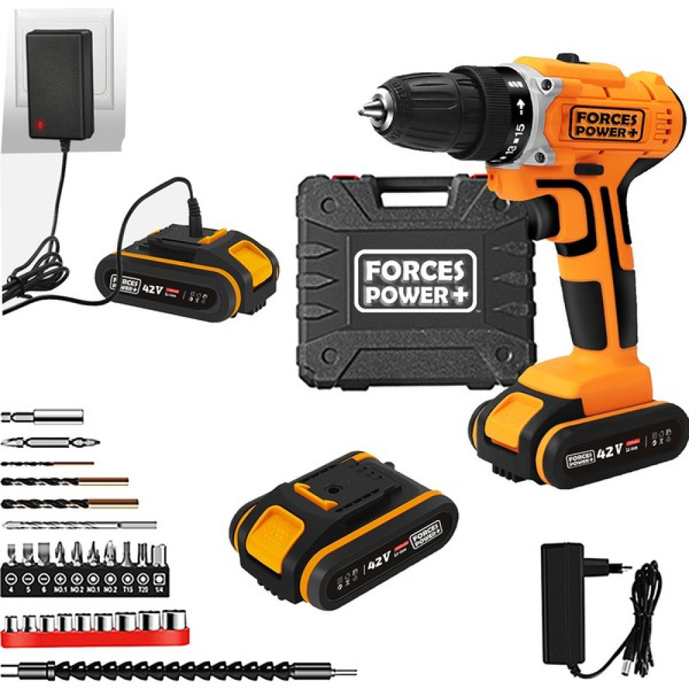 Forces Power Germany Çelik Özel X-Line Şanjumanlı Çift Akülü Darbeli Şarjlı Matkap Usta Seti Hediyeli Elektrikli El Aletleri Fiyatı