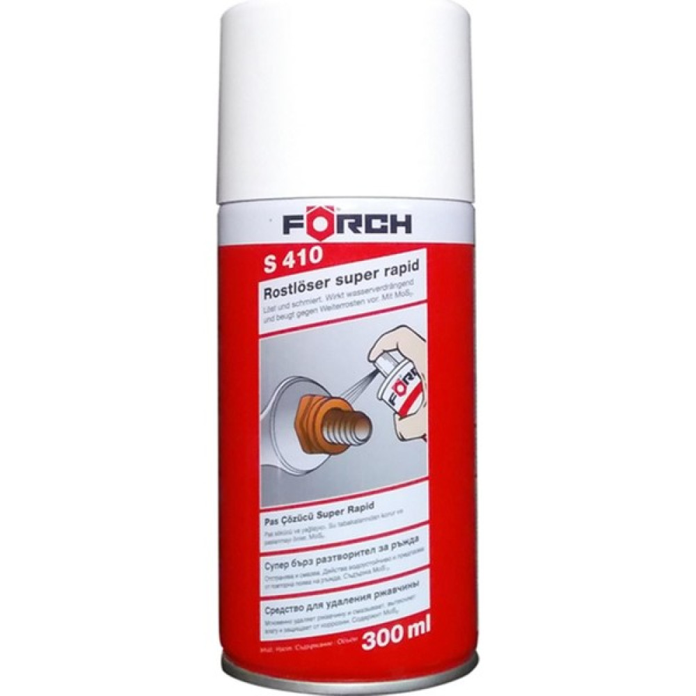 Förch Pas Sökücü S410 300ML Bakım Spreyleri Fiyatı